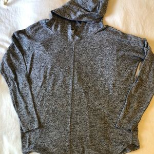 Light-weight Grey Hoodie